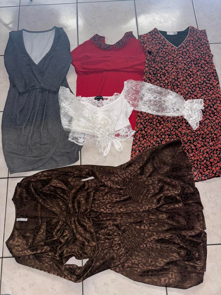Lots vetements S, Enlèvement ou Envoi, Porté, Taille 36 (S)