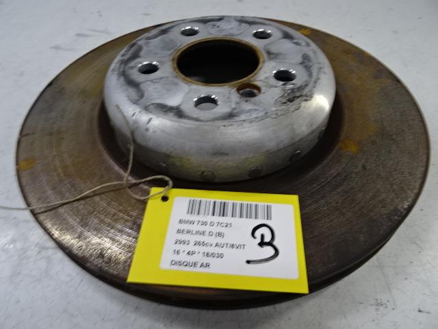FREIN DISQUE ARRIÈRE BMW 7 serie (G11 / G12), Utilisé, BMW