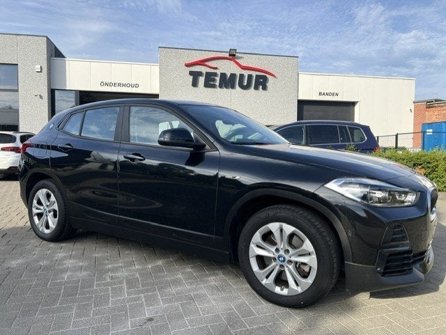 bmw X2 xDrive25e 225pk  35.000km!, Auto's, Automaat, 161 kW, Automatische klimaatregeling, Zwart