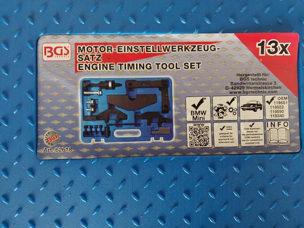 Kit calage distribution Mini R50-R53-R56, Autos : Divers, Outils de voiture
