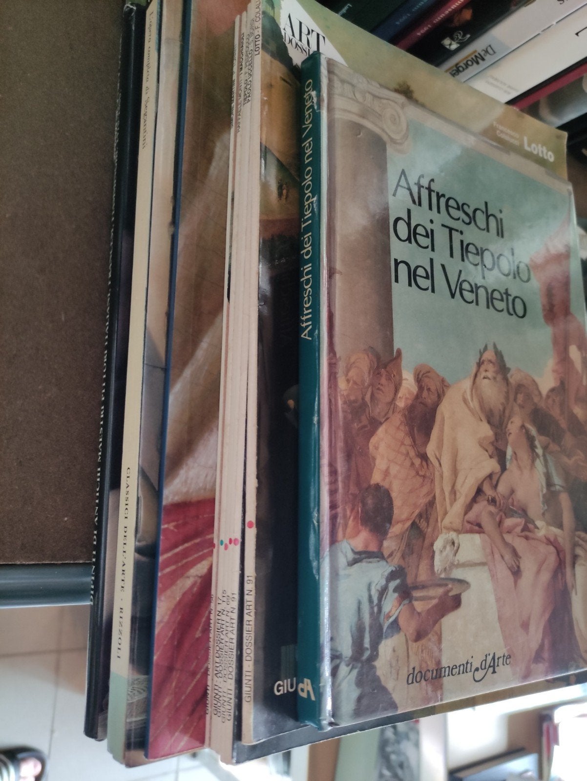 RUIL OF TE KOOP : 14 kunstboeken  - italiaans, Ophalen of Verzenden