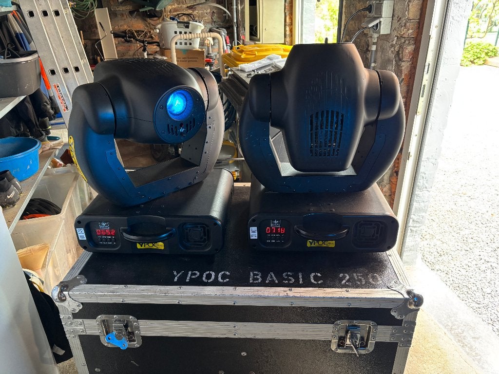 YPOC GLP BASIC 4-delige harp, Ophalen, Gebruikt, Licht, Geluidgestuurd
