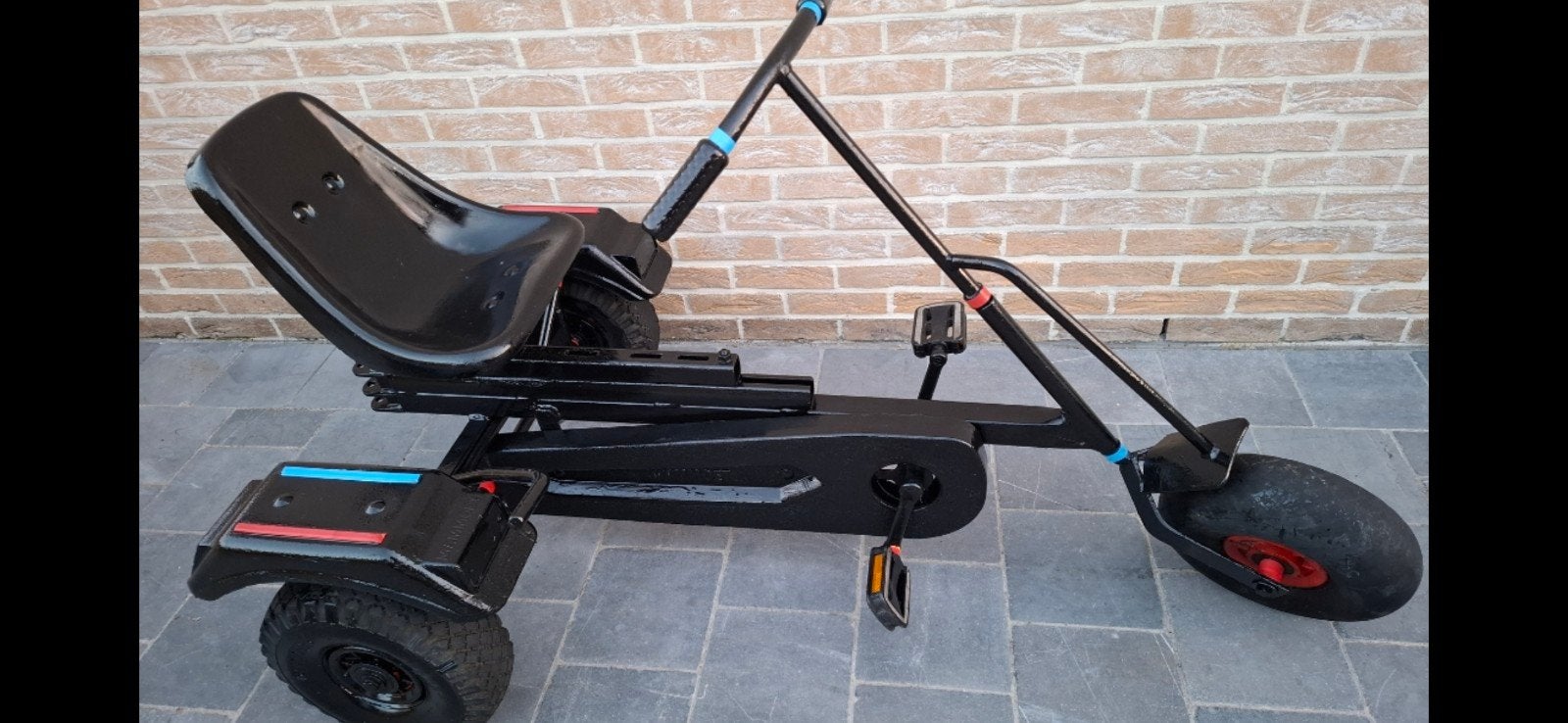 ZEE GOCART klein en groot koopje, Ophalen