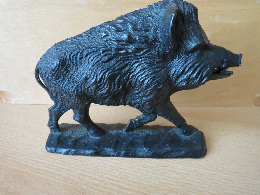 Wild varken/Everzwijn, Verzamelen, Ophalen of Verzenden, Landmacht, Miniatuur of Beeldje
