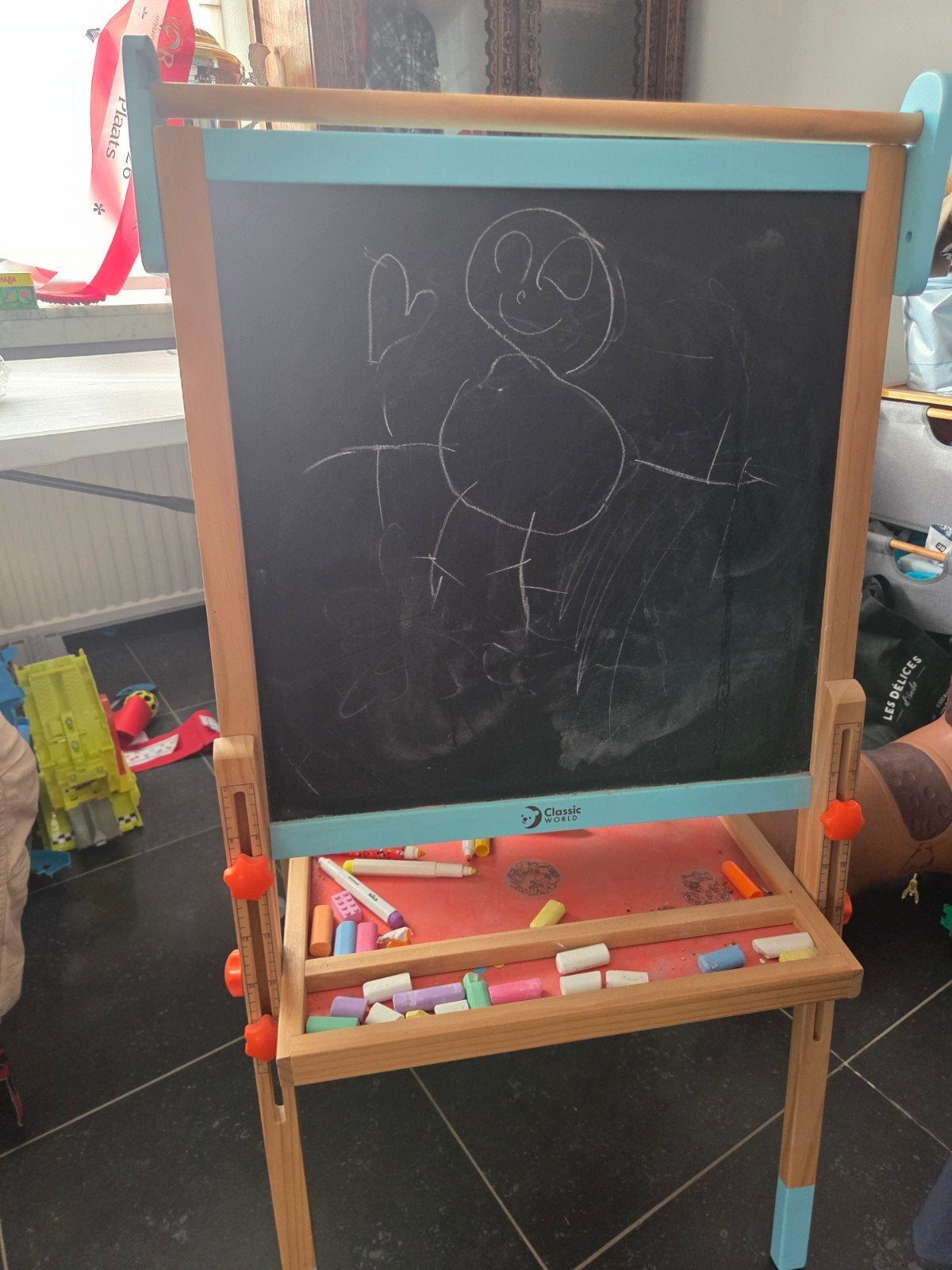Krijtbord gratis op te halen, Ophalen, Krijtbord
