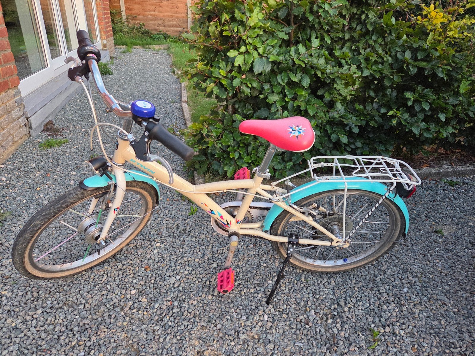 Vélo Decathlon BTWIN 20 pouces pour fille, bon état, Vélos & Vélomoteurs, Enlèvement, 20 pouces