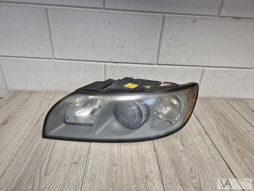 Volvo S40 en V50 2004 tot 2007 koplamp XENON links 30698889, Auto-onderdelen, Gebruikt, -, -, Ophalen of Verzenden