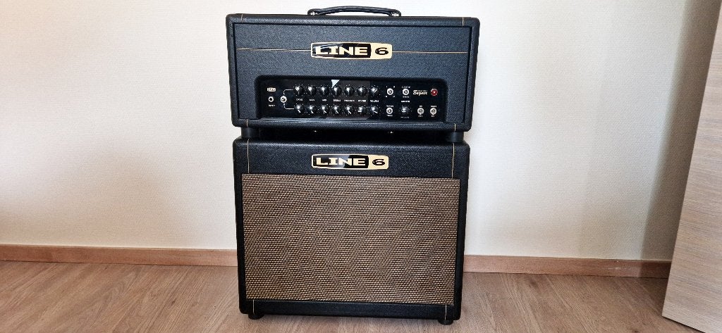 Line6 DT25 Head + 112 Cab, Enlèvement, Utilisé, Guitare