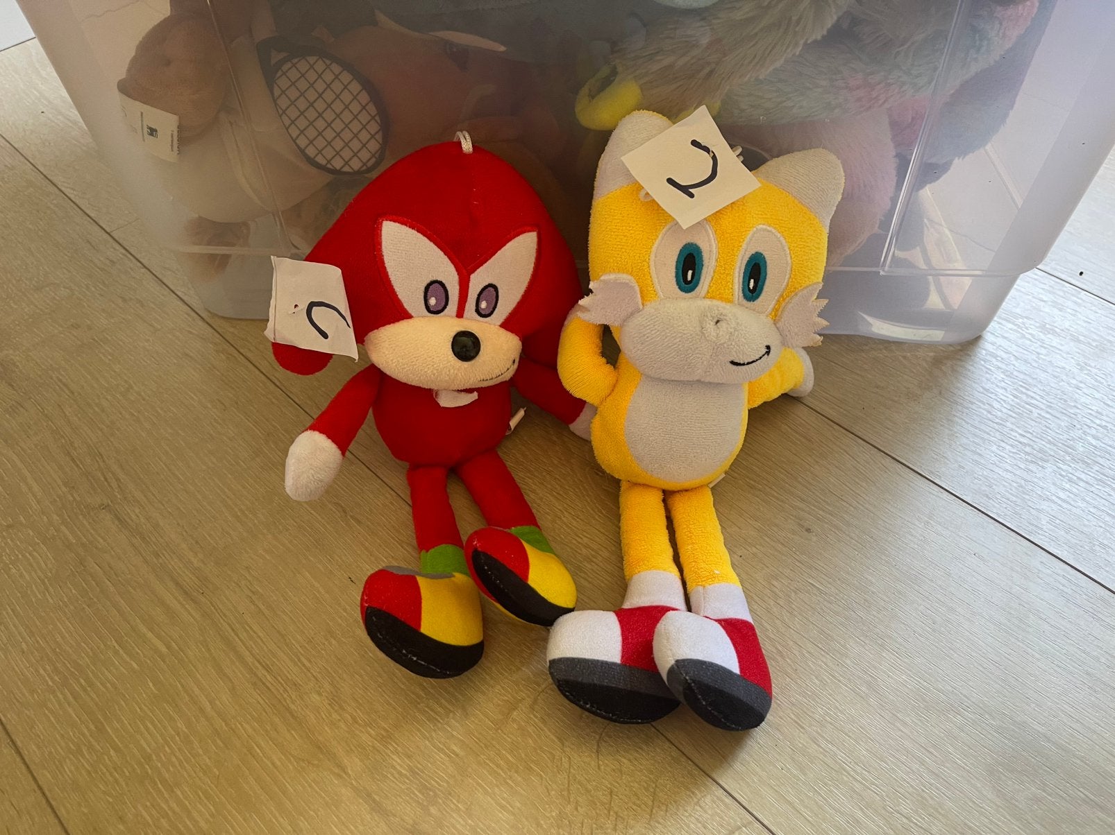 Sonic beren, Ophalen, Zo goed als nieuw