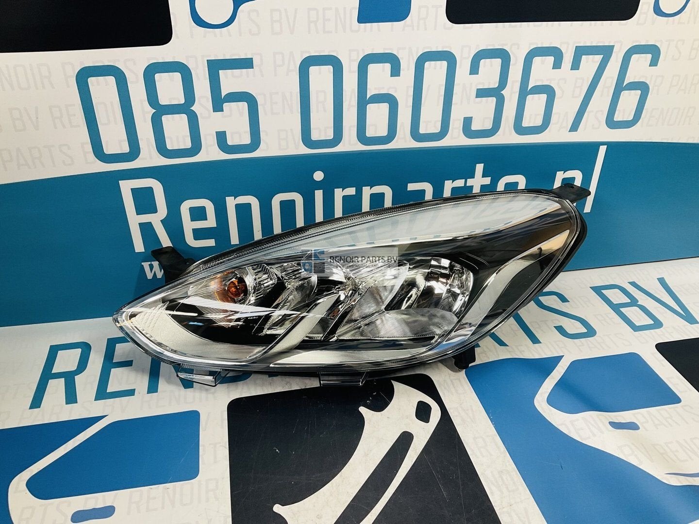 Koplamp Ford Fiesta MK8 (17-21) Links Led H1BB13W030AK Origi, -, Utilisé, -, Enlèvement ou Envoi