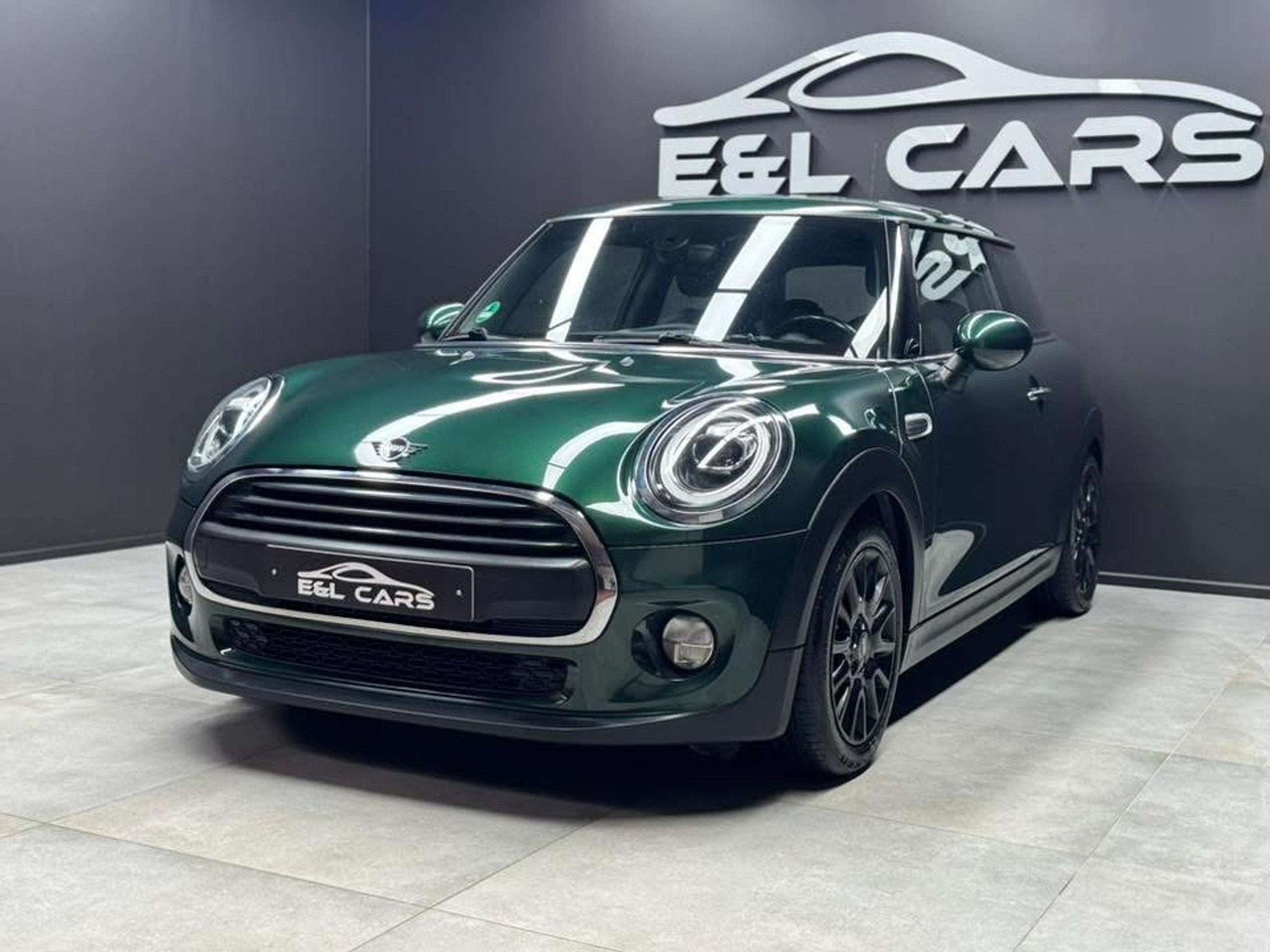 MINI One Réservé (automatique), Autos, Mini, 75 kW, Achat, Entreprise, Noir