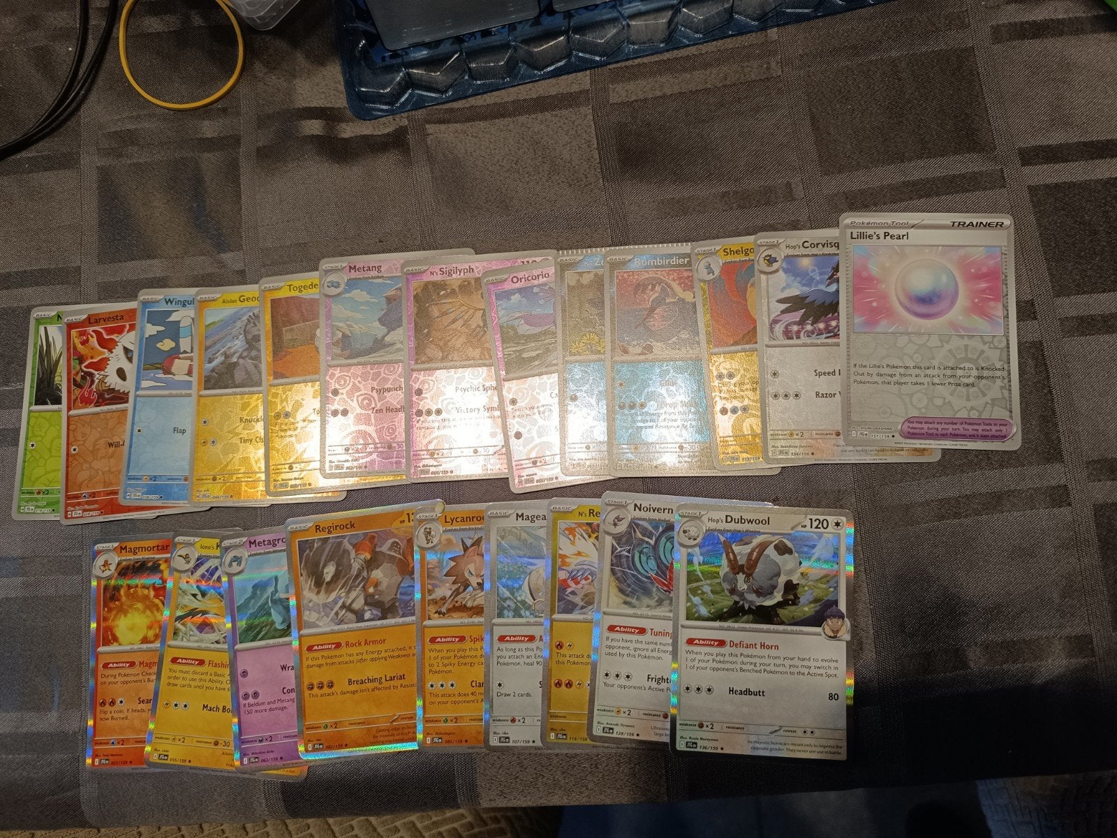 135 pokémon kaarten Journey Together 2025, Ophalen of Verzenden