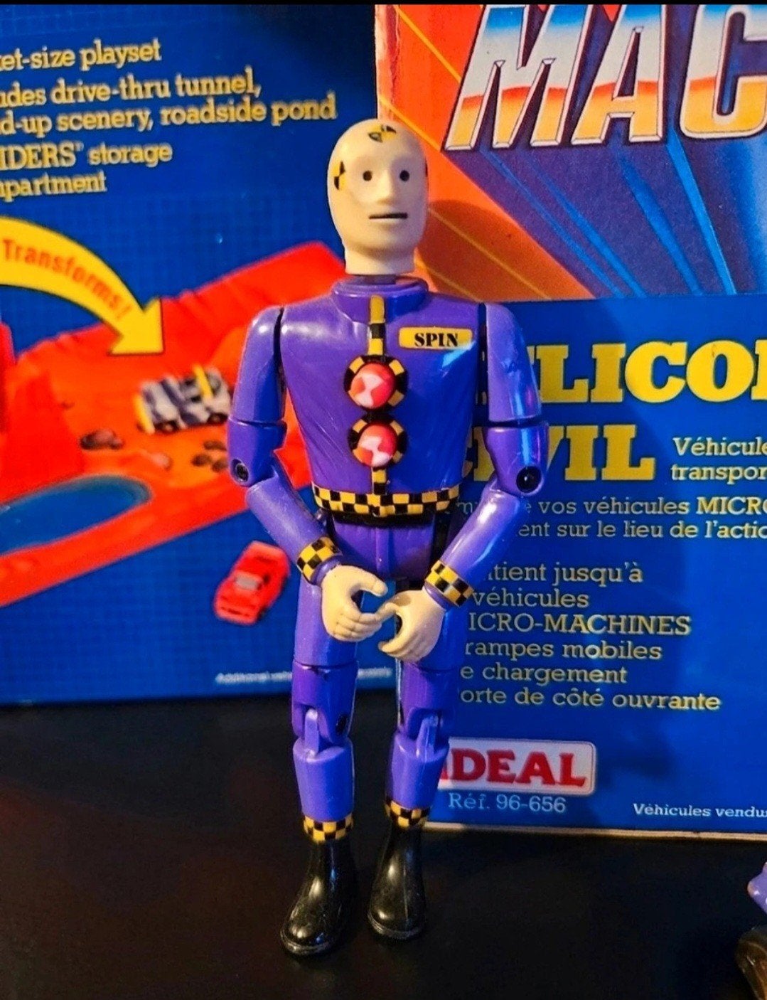 Crash Dummies - Spin (Tyco 1991), Collections, Statues & Figurines, Enlèvement ou Envoi
