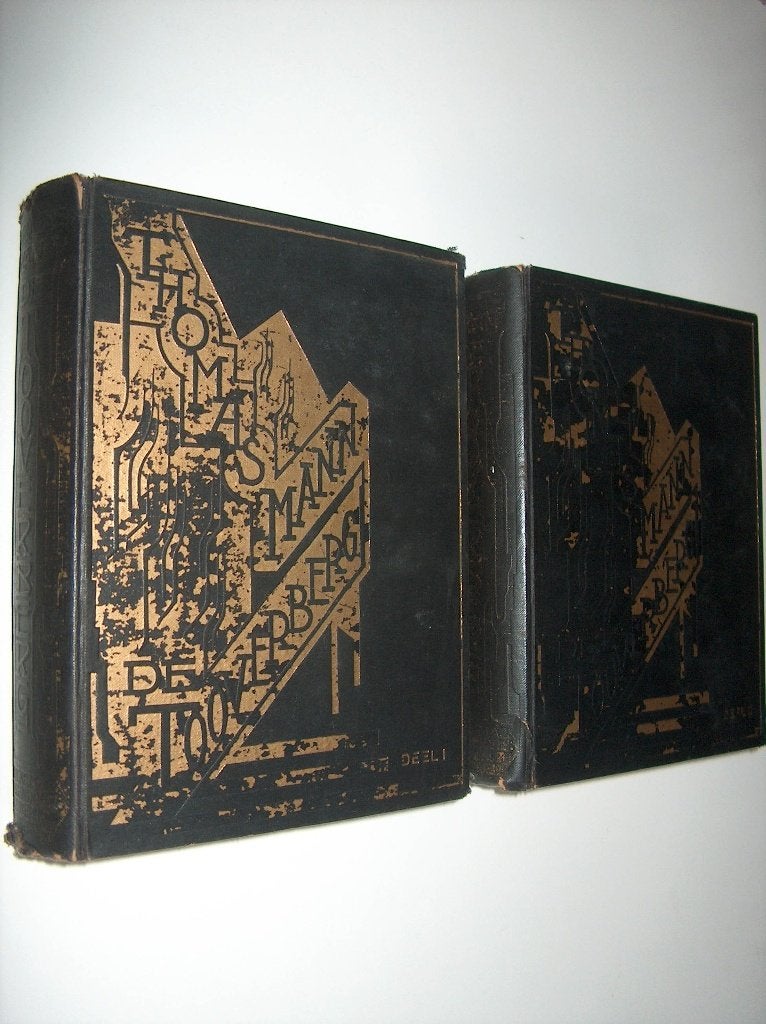 Thomas Mann - De Tooverberg, Gelezen, Ophalen of Verzenden, Europa overig, Thomas Mann