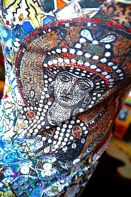 creatief origineel bijzonder kunst jurk, Overige kleuren, Just Wear, Ophalen of Verzenden, Zo goed als nieuw