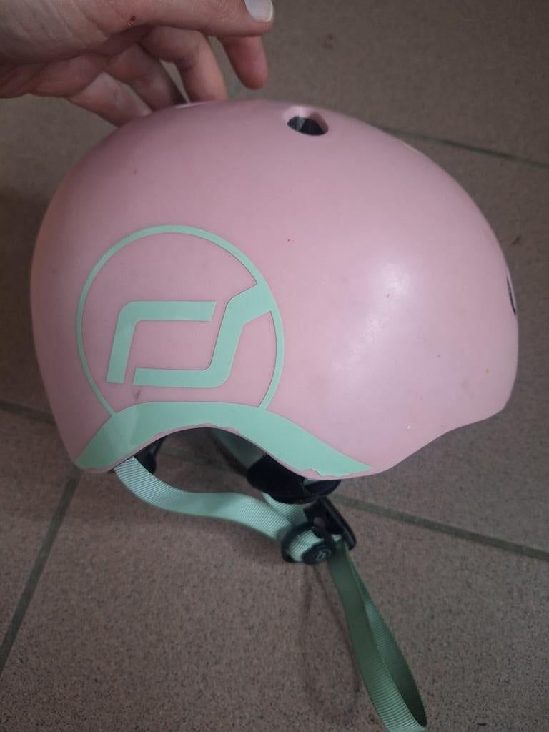 Fietshelm voor kleuters XSS - S - 45-51cm, Ophalen of Verzenden, Gebruikt, XXS, Jongen of Meisje