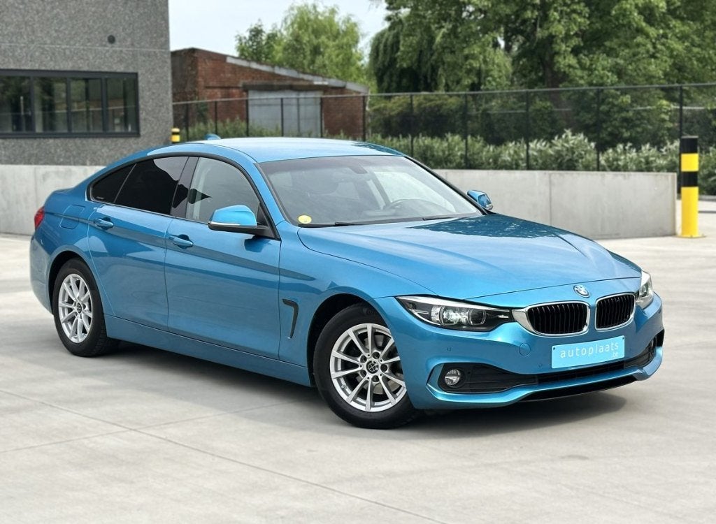 BMW 418 Gran Coupe 2017 GPS Cruise, Autos, 100 kW, Achat, Euro 6, Entreprise