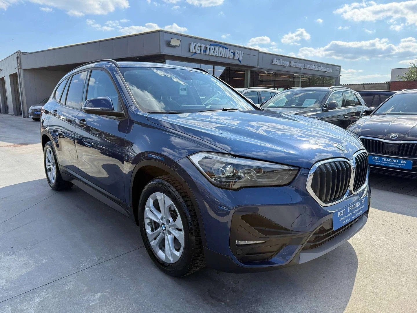 BMW X1 1.5 iA X-DRIVE25E HYBRIDE AUTOMAAT NAVI FULL LED CAME, Autos, BMW, X1, Achat, Entreprise, 1820 kg