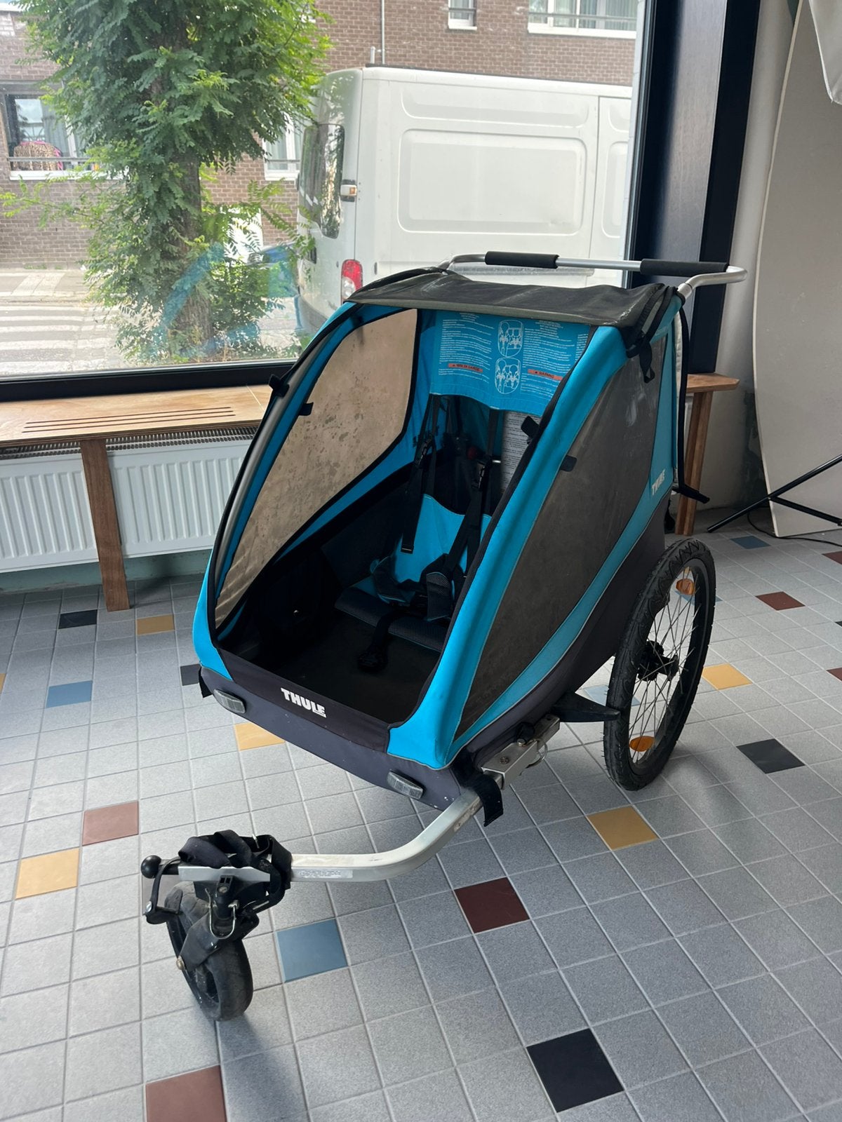Thule Coaster 2 kids - moet weg, Fietsen en Brommers, Ophalen, Zo goed als nieuw