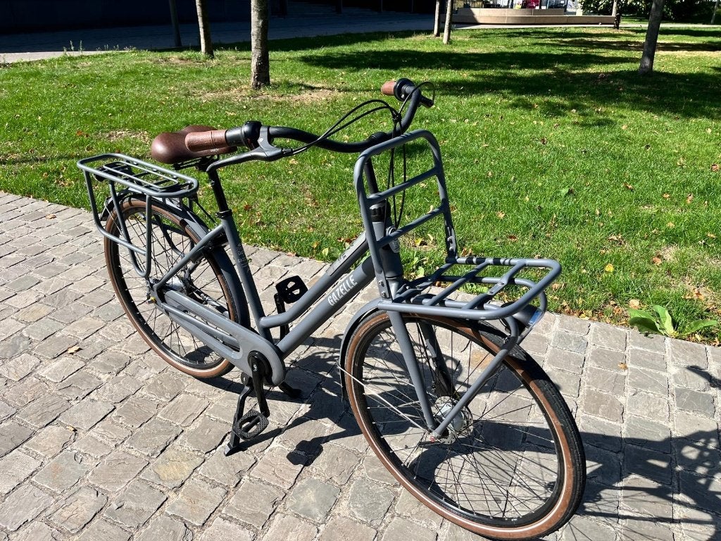 Gazelle HeavyDutyNL D54 Black T7, Vitesses, 53 à 56 cm, Comme neuf, Enlèvement