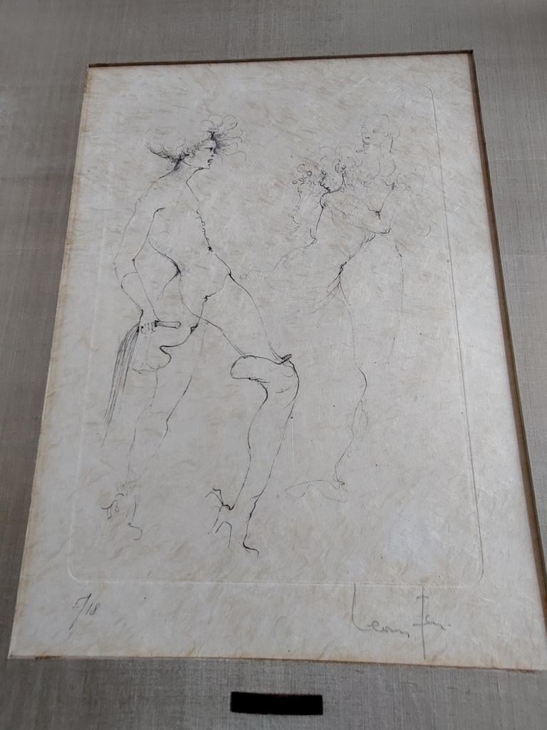 Gravure du Leonor Fini (5/18), Antiquités & Art, Enlèvement