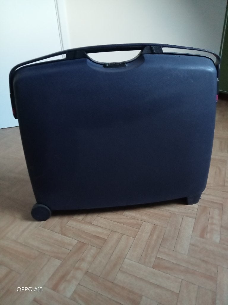 valies Magnum, Handtassen en Accessoires, Koffers, Ophalen, Gebruikt, Wieltjes