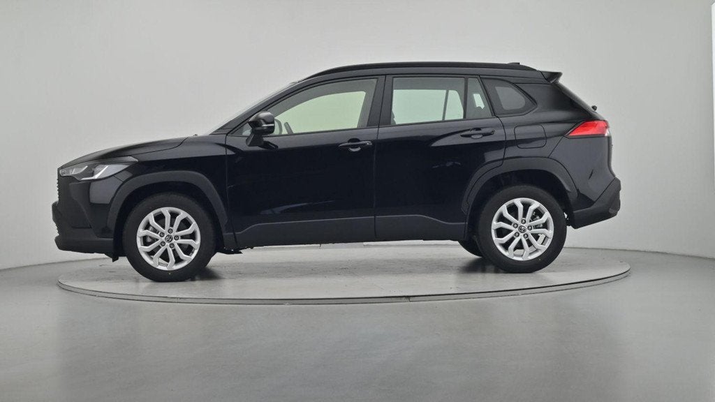Toyota Corolla Cross 1.8 Hybrid Active | Navigatie | Achteru, Auto's, Stof, Gebruikt, 72 kW, Zwart