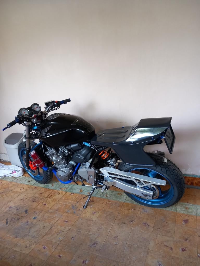 Honda Hornet 600 Flat Track, Motoren, Motoren | Honda, Particulier