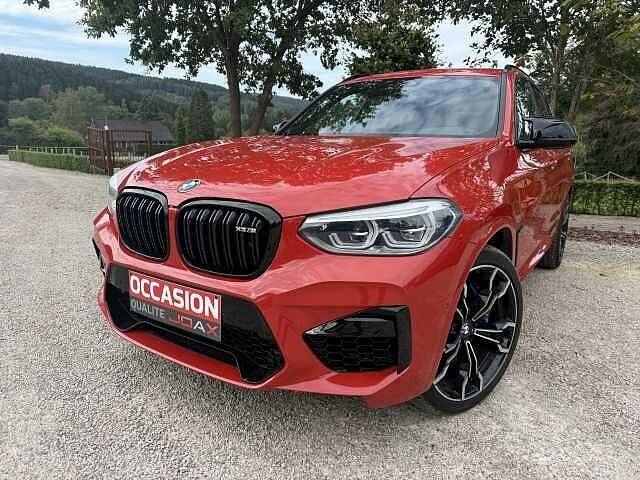 BMW X3 M 3.0 Competition, Autos, Rouge, 371 kW, Achat, Ordinateur de bord