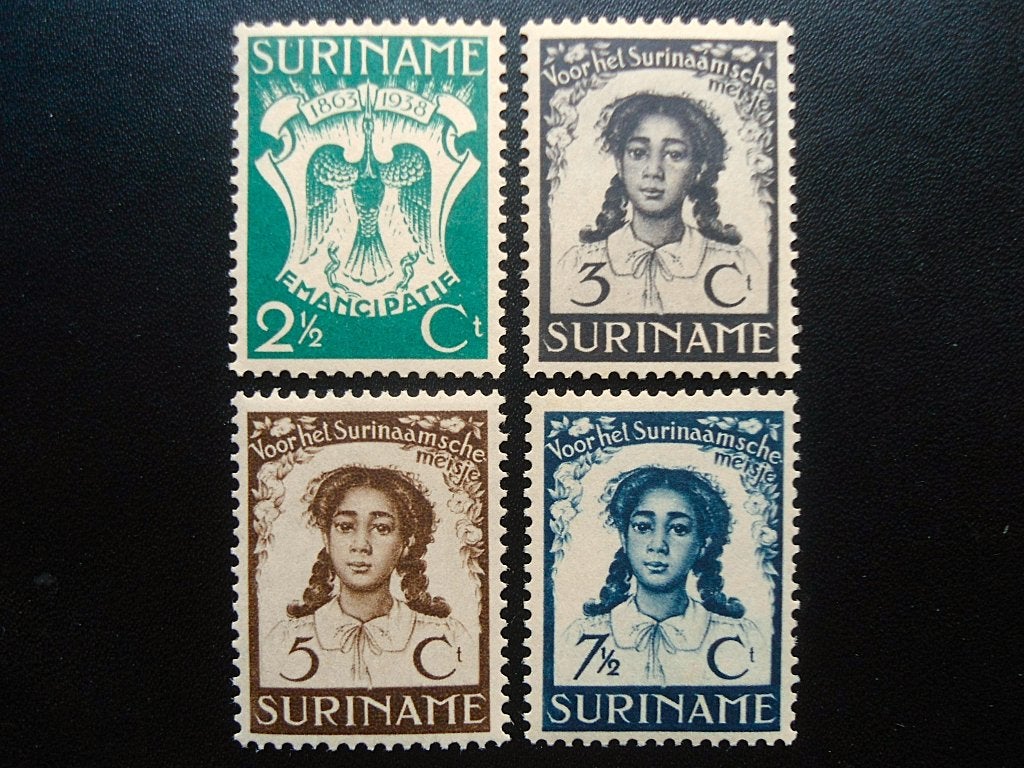Suriname 1938., Postzegels en Munten, Ophalen, Postfris