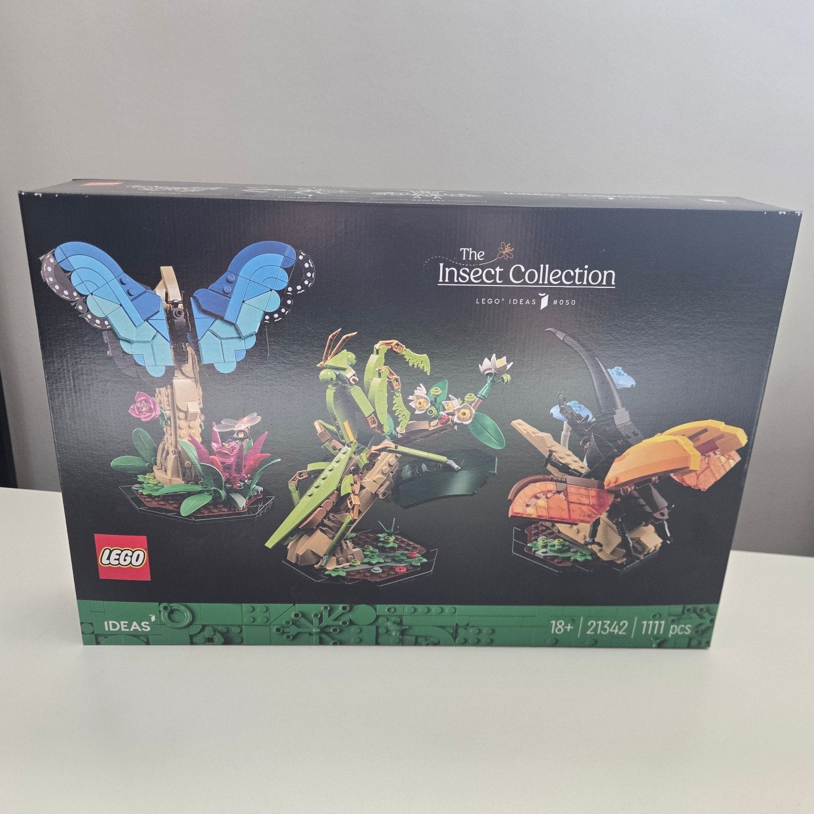 Lego Ideas 21342 The Insect Collection (Nieuw), Neuf, Enlèvement ou Envoi, Lego, Ensemble complet