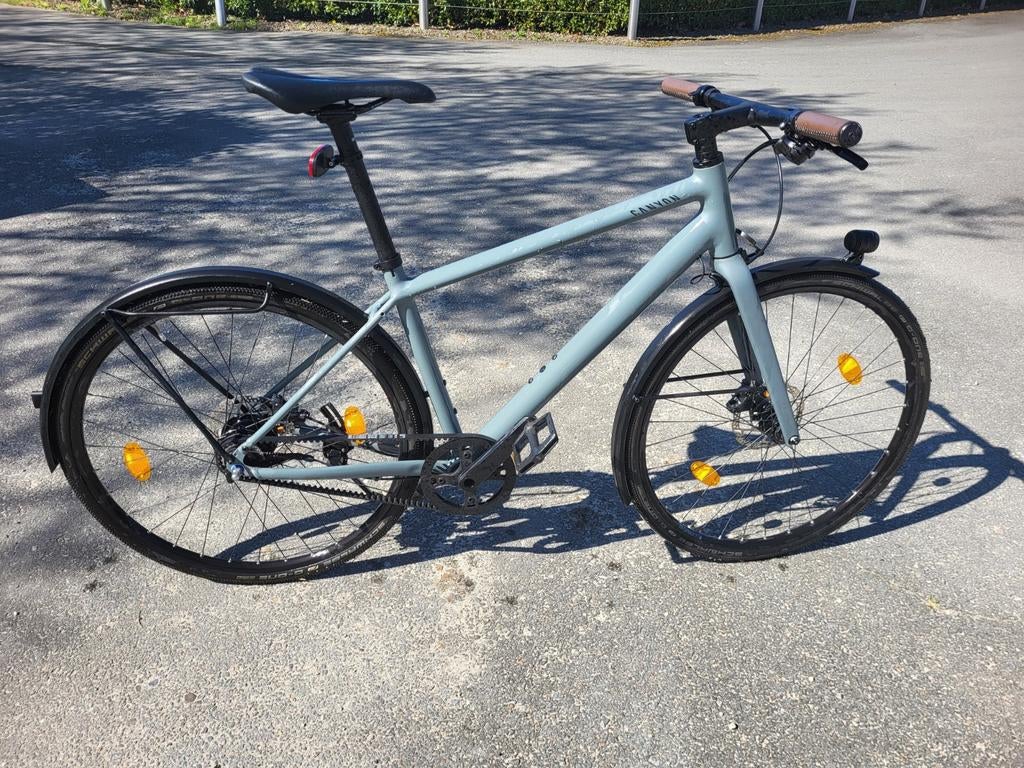 Canyon sportieve herenfiets, Ophalen