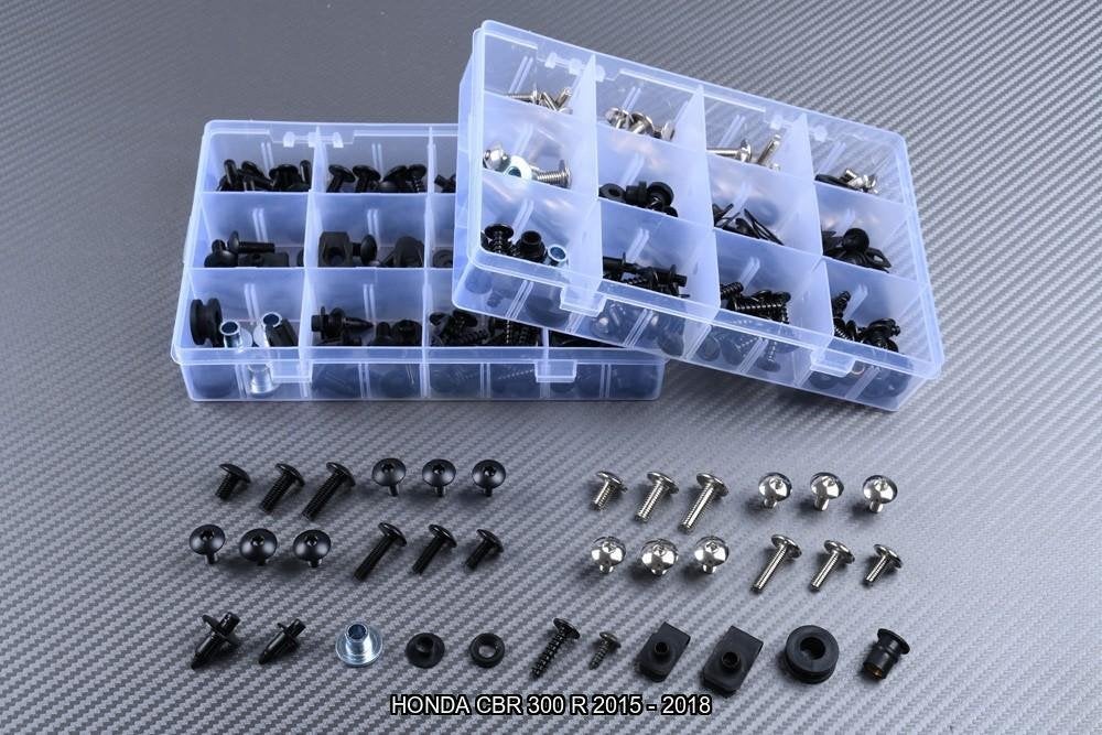 Kit visserie spécifique pour HONDA CBR 300 R 2015 - 2018, Motos, Enlèvement ou Envoi, Neuf