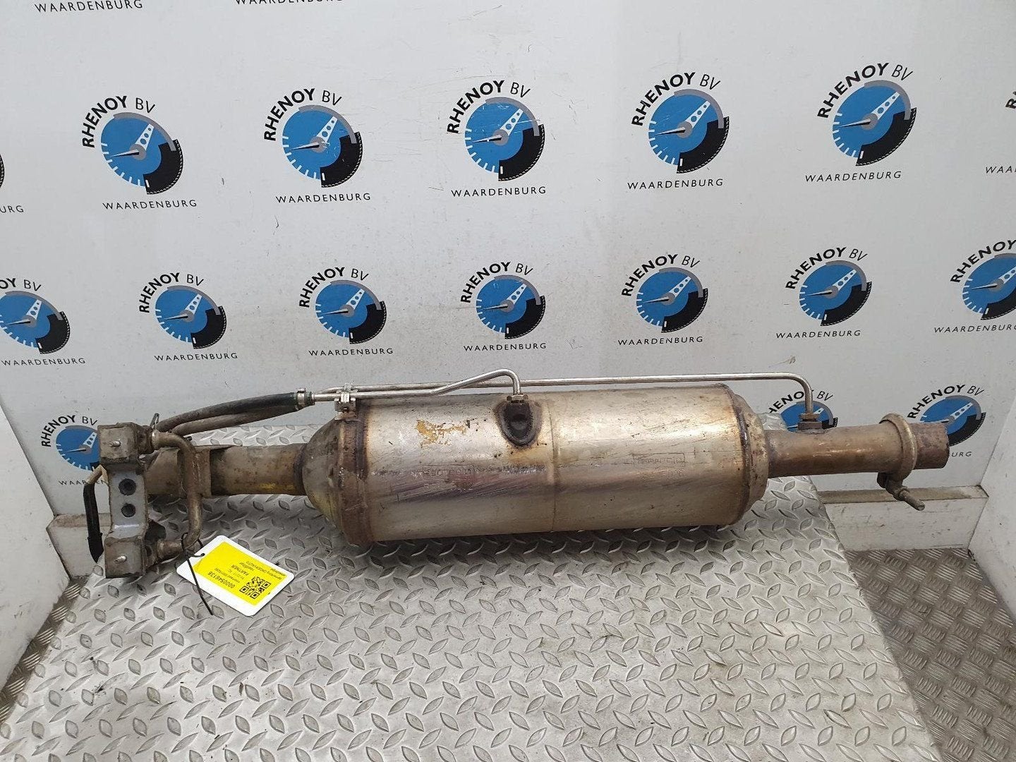 PEUGEOT PARTNER 120 1.6 BlueHDiL1Pro B9 ROETFILTER DIESEL DP, Auto-onderdelen, Ophalen of Verzenden, Gebruikt, ARN erkend