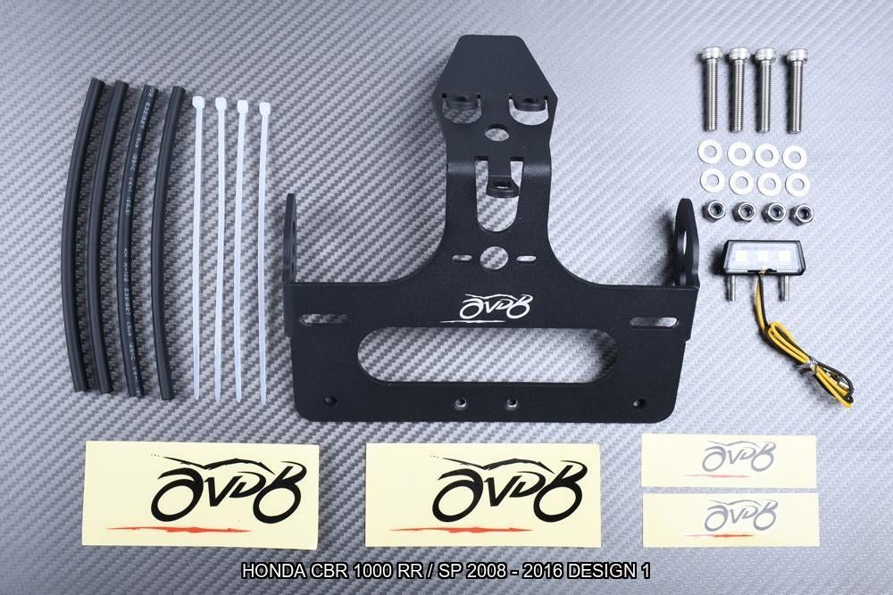 Korte Kentekenplaathouder HONDA CBR 1000 RR / SP 2008 - 2016