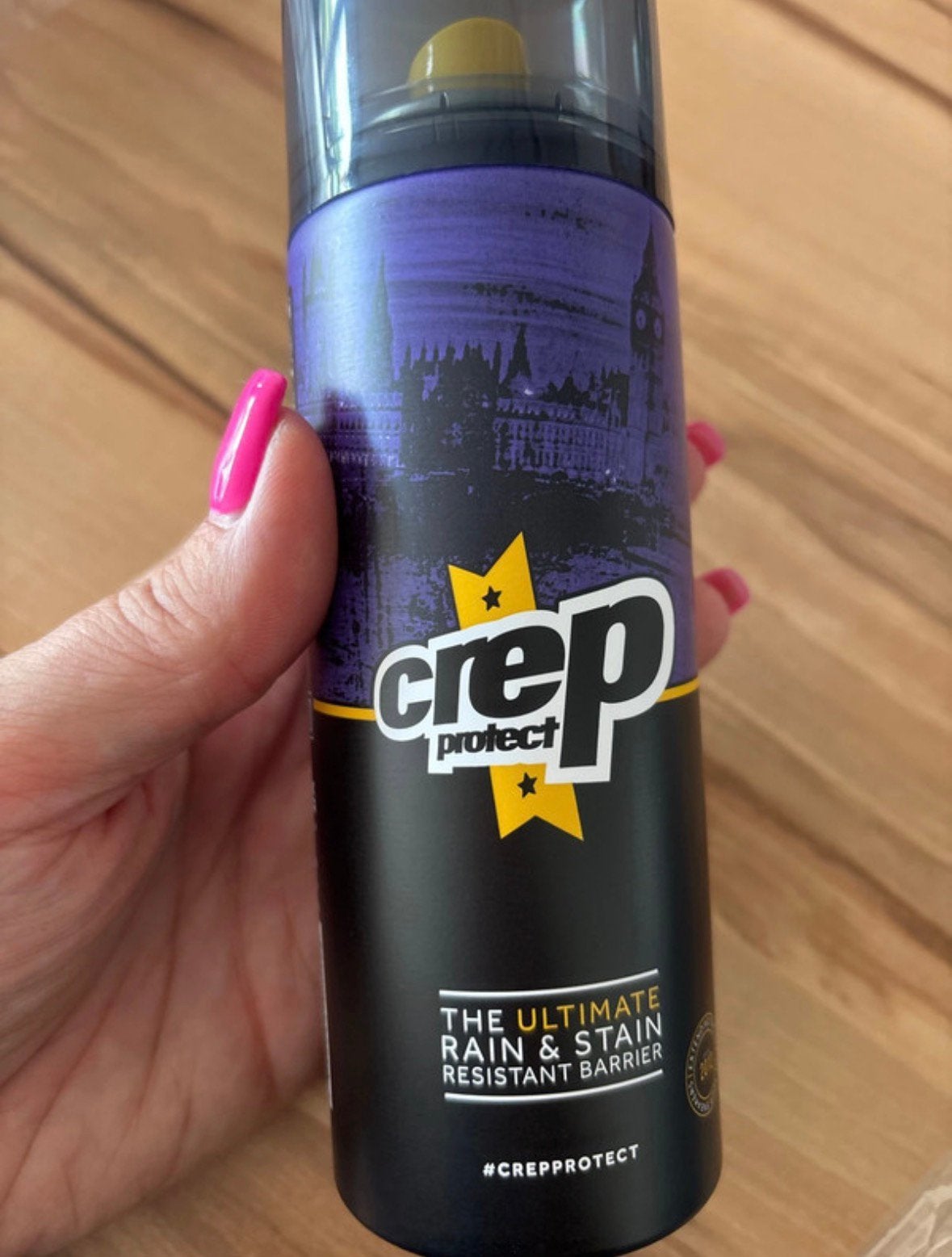 CREP - Imperméabilisant chaussures, Enlèvement