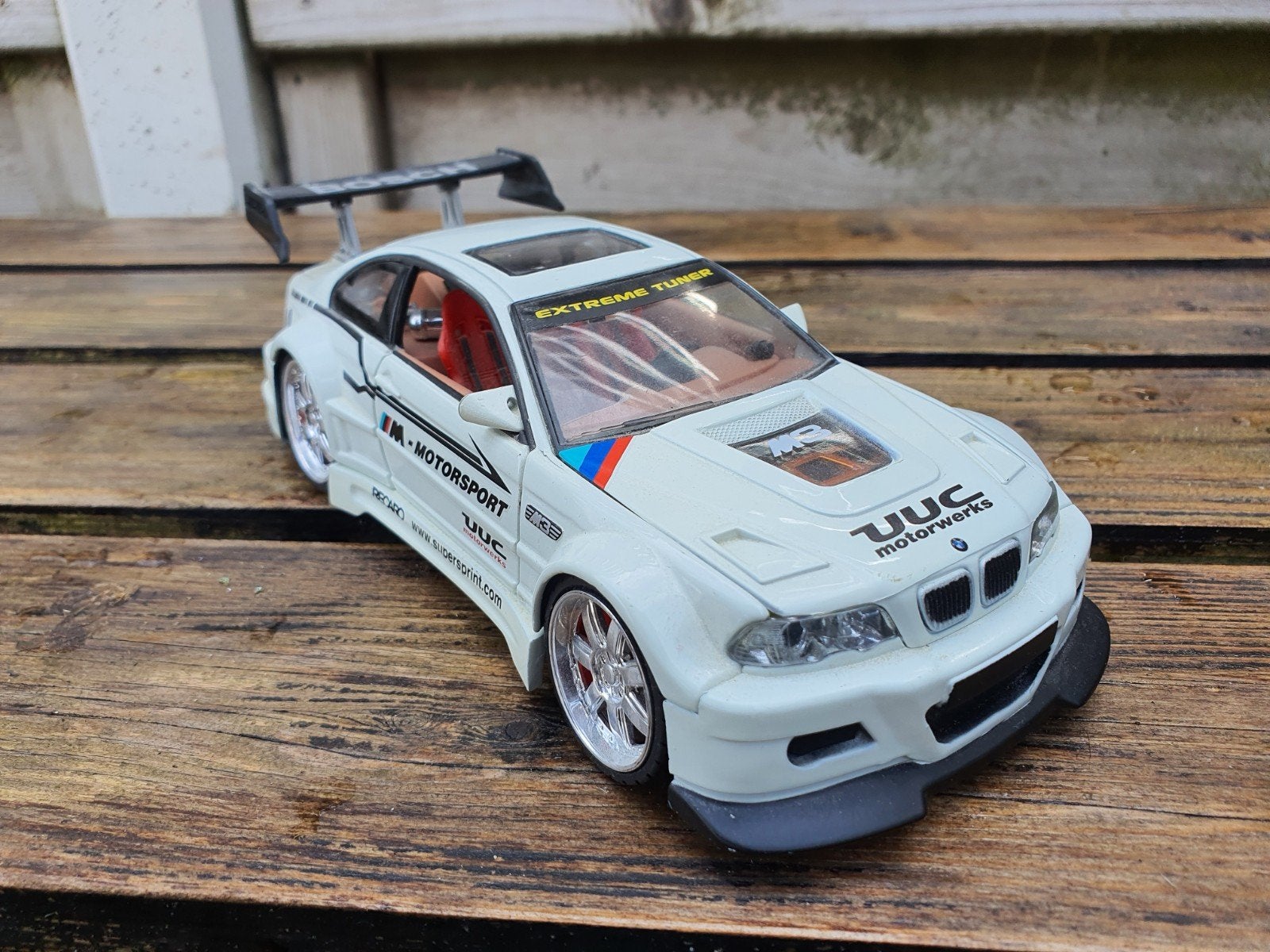 Bmw m3 e46 ci import tuner 1.24 + led, Hobby en Vrije tijd, Ophalen