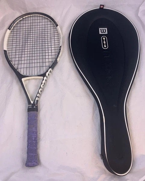 Raquette de tennis surdimensionnée Wilson N-Code n6, poignée, Sports & Fitness, L2, Raquette, Comme neuf, Wilson