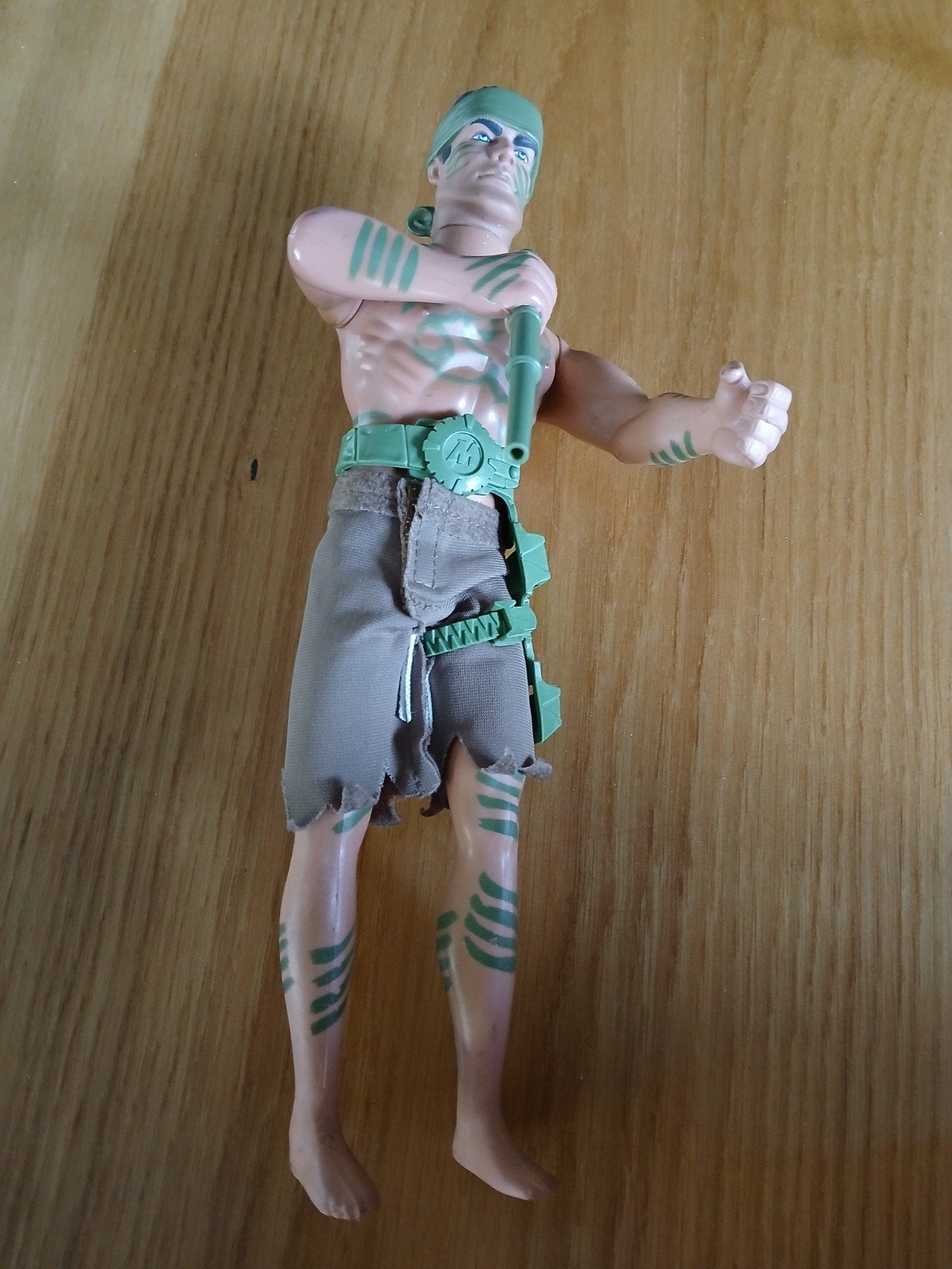 Vintage Action Man "Jungle Dart", Enfants & Bébés, Jouets | Figurines, Utilisé, Enlèvement ou Envoi