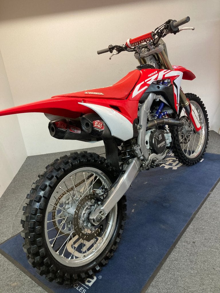 Honda CRF 450R MY'18 ref. LS 3345, Motoren, 450 cc, Occasion, Bedrijf, Crossmotor