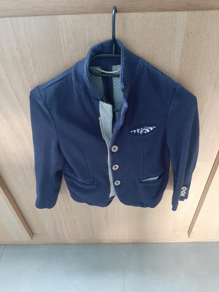 M128: Kostuumvest/ blazer monalisa, Monalisa, Gebruikt, Ophalen of Verzenden, Jongen
