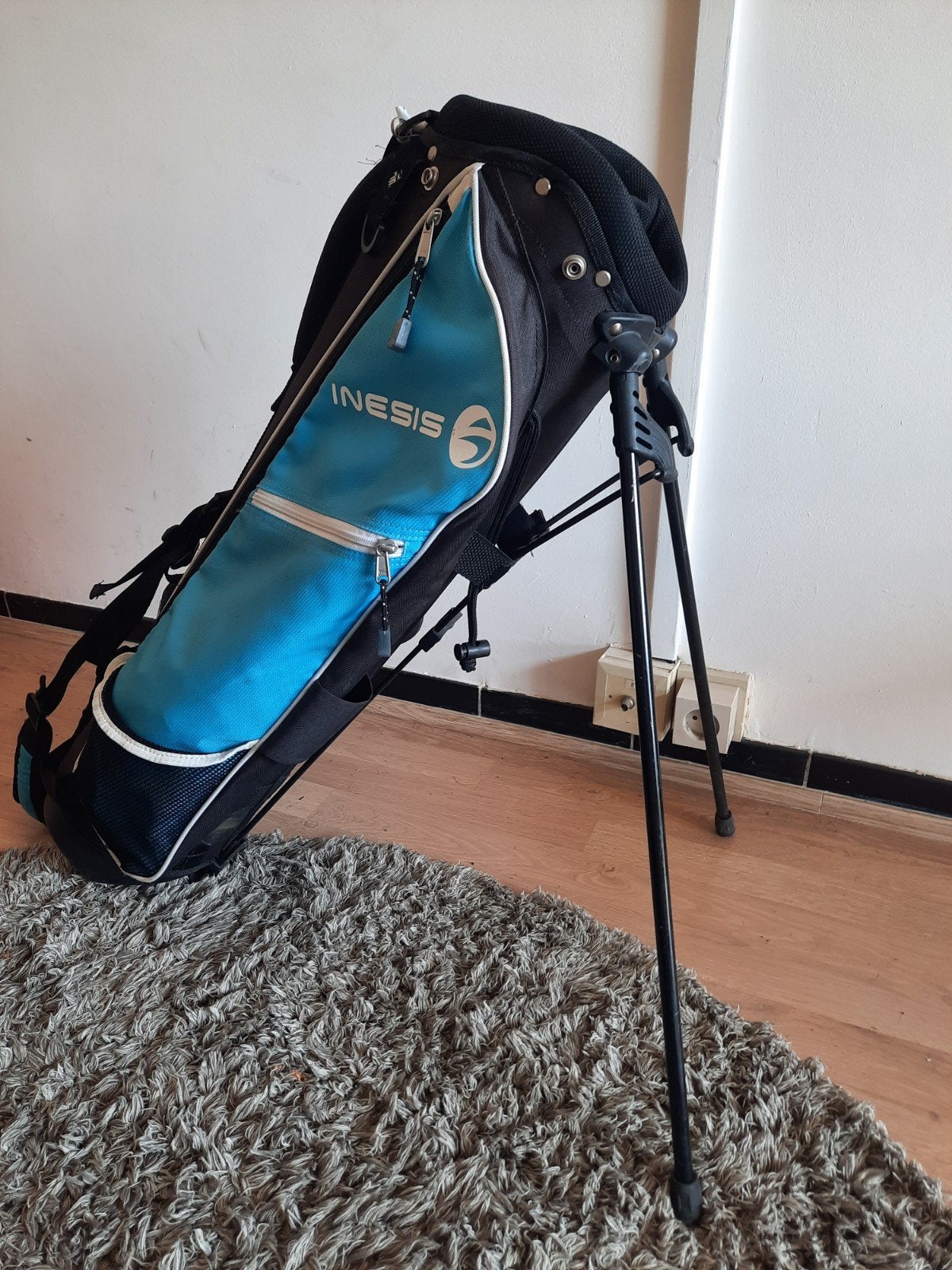 Golf zak met poot., Ophalen, Zo goed als nieuw, Tas, Overige merken