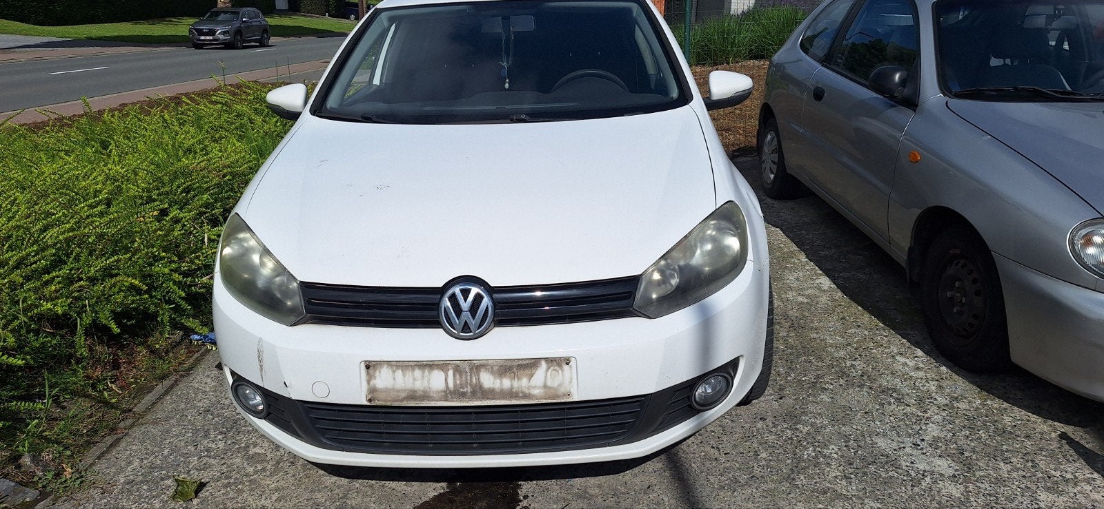 Golf 6 1.4 benzin (versnellingsbak kapot), Auto's, Wit, Handgeschakeld, Euro 4, 3 deurs