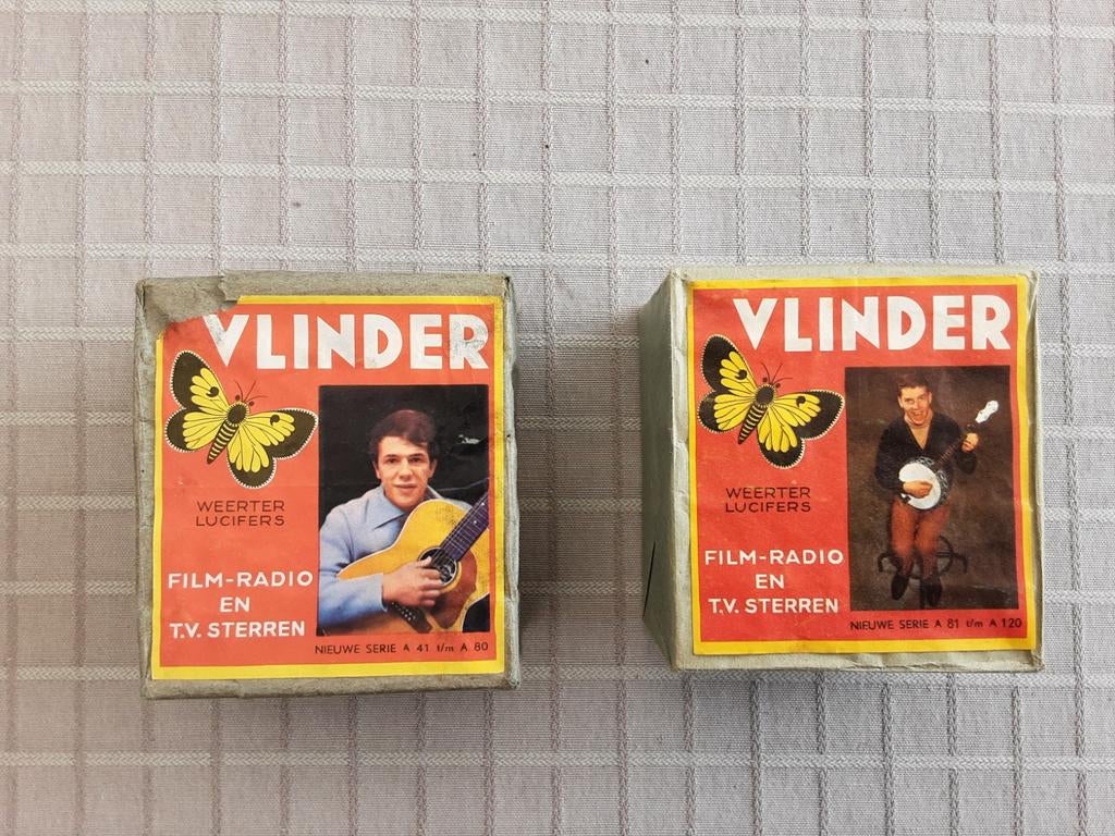 Luciferpakken Vlinder, Ophalen of Verzenden