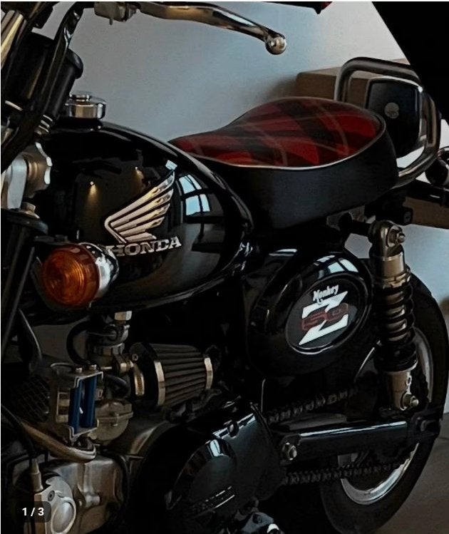G-Craft Honda Monkey zadel, Ophalen, Zo goed als nieuw, Zadel