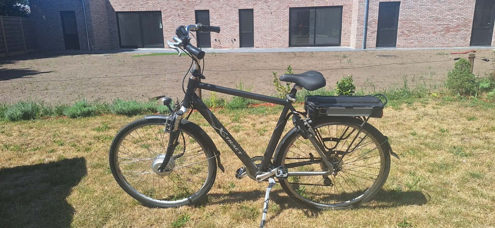 Elektrische herenfiets, Fietsen en Brommers, Fietsen | Tandems, Ophalen