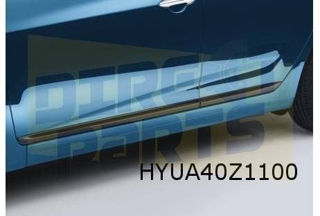 Hyundai iX20 (11/10-1/19), Kia Venga (2/10-3/19) Stootlijsts, Autos : Pièces & Accessoires, Neuf, -, Hyundai, -