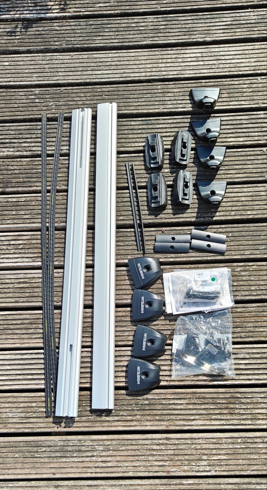 Dakdragers Mitsubishi, Auto diversen, Dakdragers, Ophalen