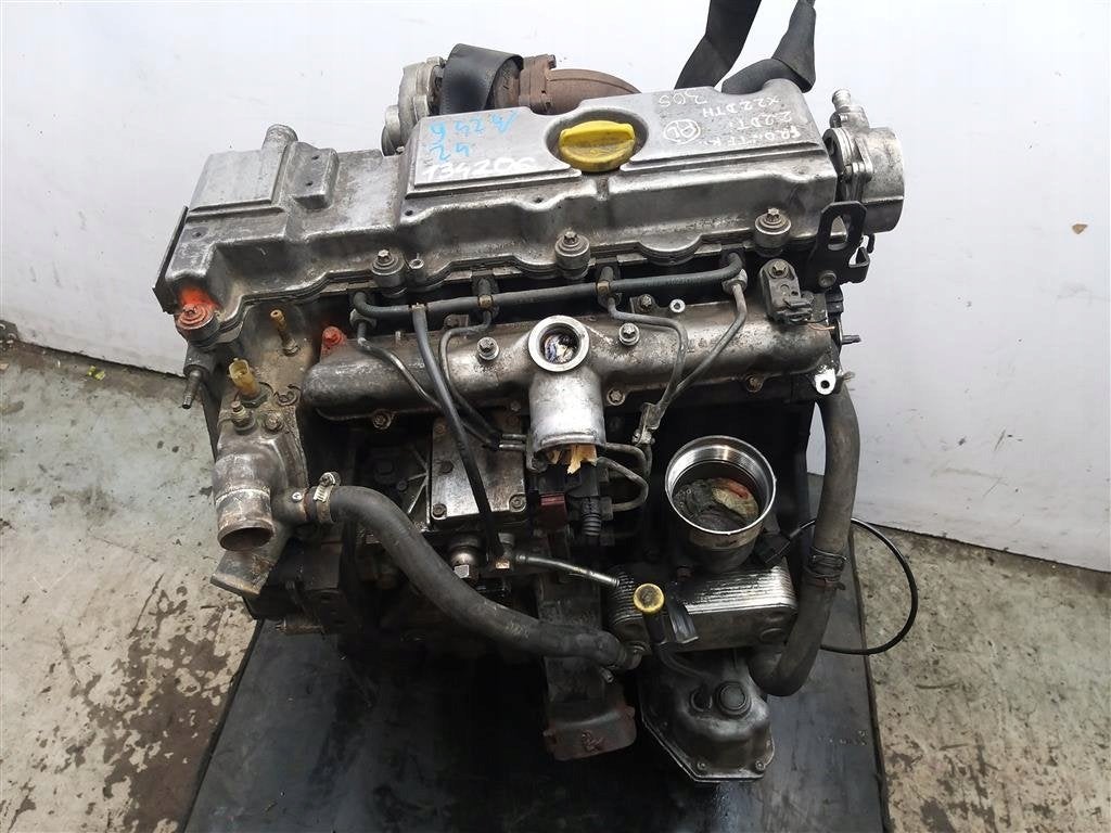 Moteur X22DTH Nu OPEL VAUXHALL FRONTERA, Verzenden, Gebruikt, Skoda