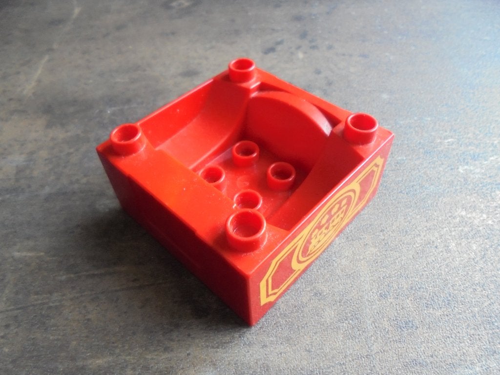Lego Duplo Train Cab or Tender Base (zie foto's) 5, Enlèvement ou Envoi, Utilisé, Briques en vrac, Duplo